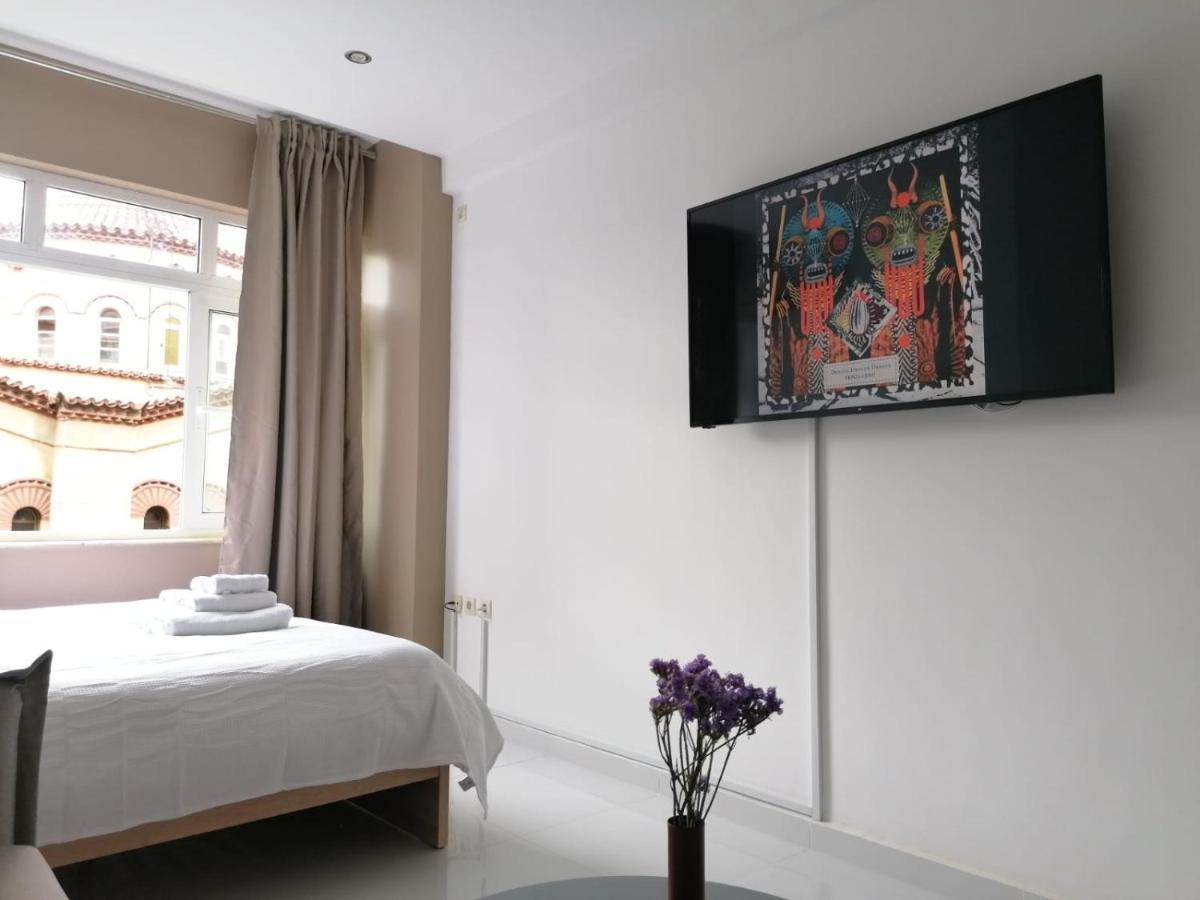Syntagma Nest Apartment Atenas Exterior foto