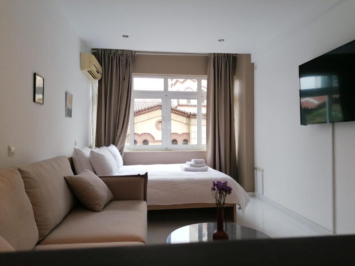 Syntagma Nest Apartment Atenas Exterior foto