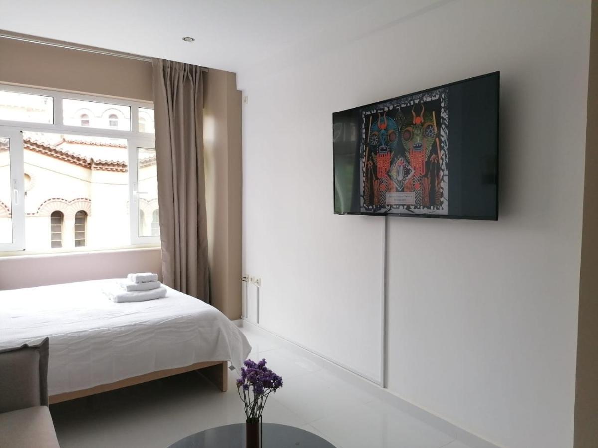 Syntagma Nest Apartment Atenas Exterior foto